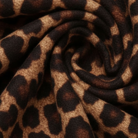 Leopard Print Hair Tie