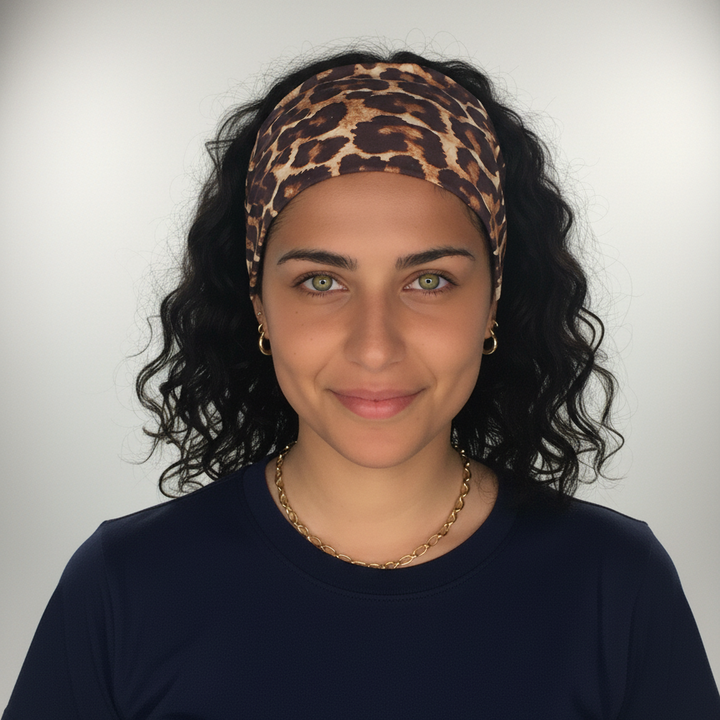 Leopard Print Hair Tie